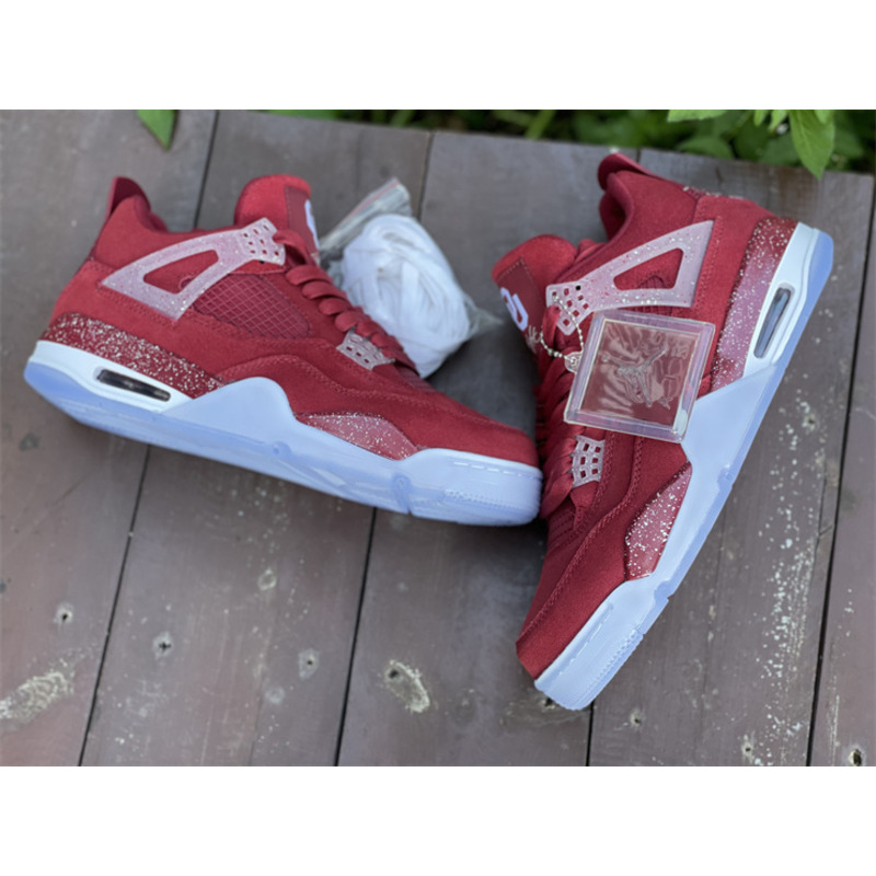 Air Jordan 4 RETRO RED 1032076 Sneakers Men