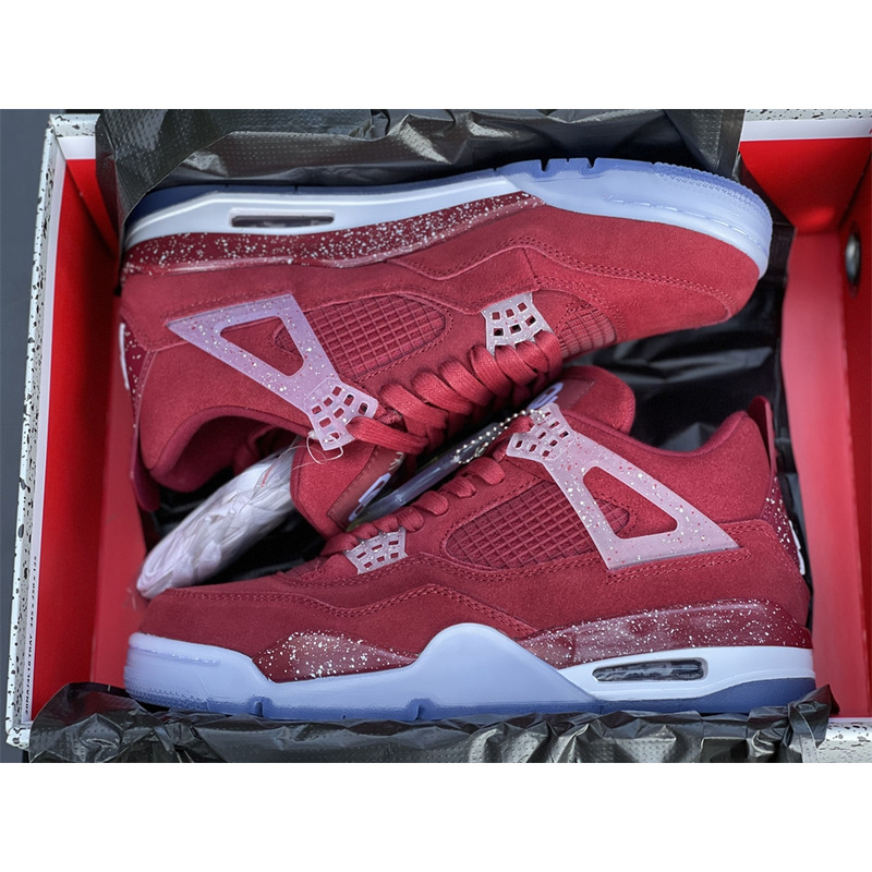 Air Jordan 4 RETRO RED 1032076 Sneakers Men