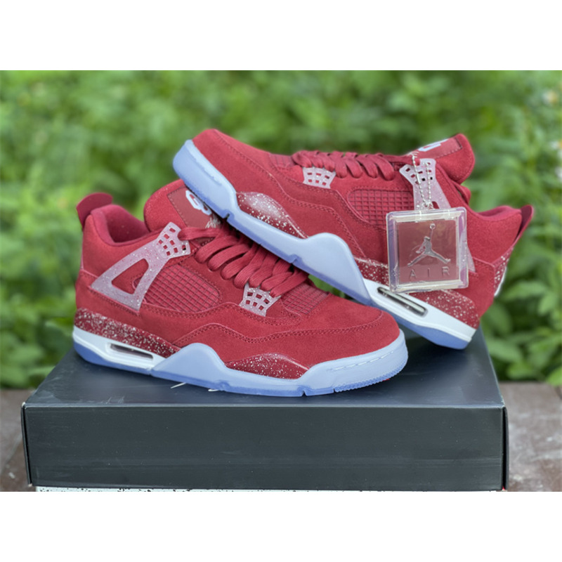 Air Jordan 4 RETRO RED 1032076 Sneakers Men