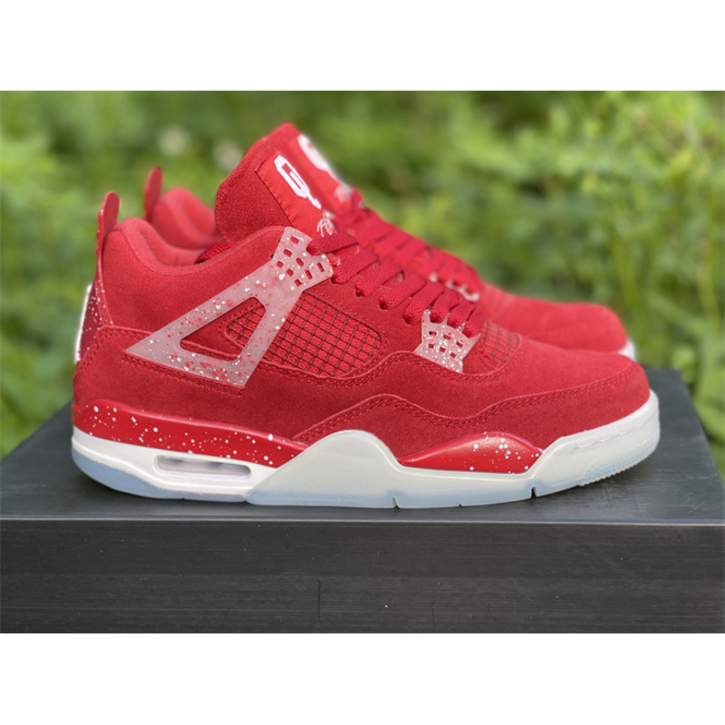 Air Jordan 4 RETRO RED CT8527 600 Sneakers Men