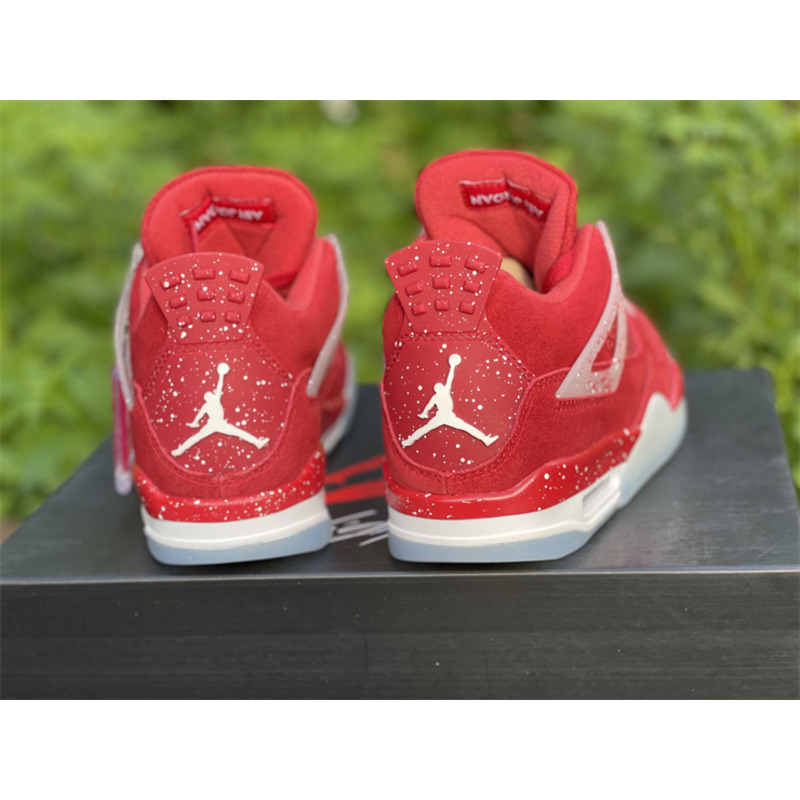 Air Jordan 4 RETRO RED CT8527 600 Sneakers Men