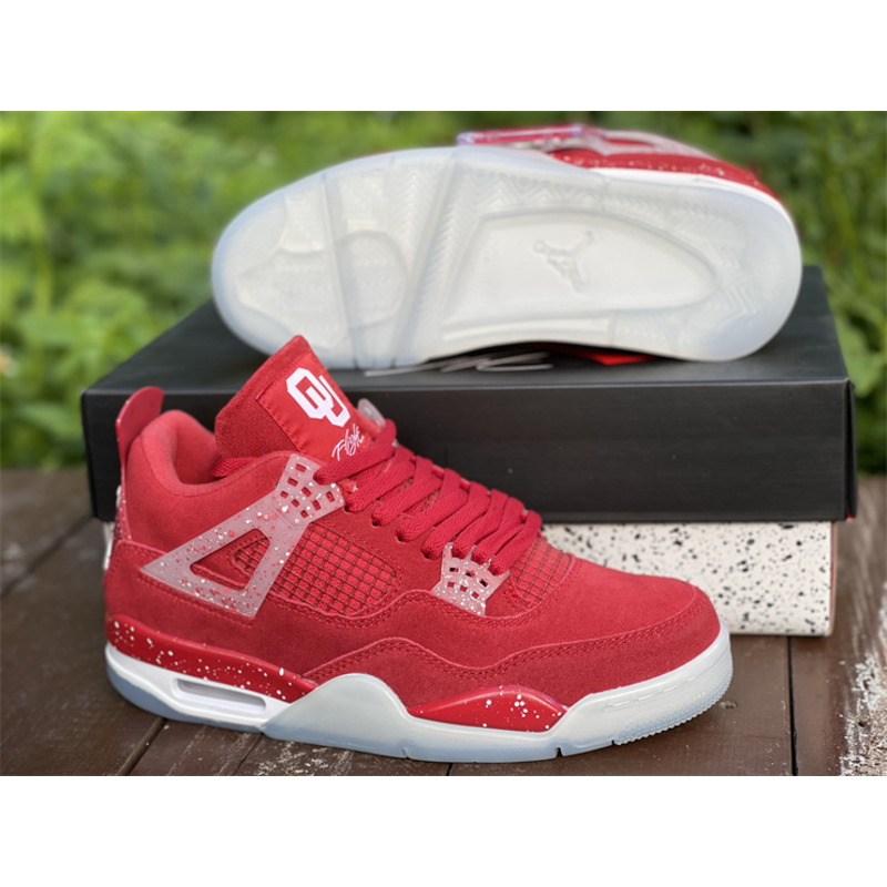 Air Jordan 4 RETRO RED CT8527 600 Sneakers Men