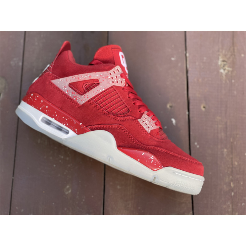 Air Jordan 4 RETRO RED CT8527 600 Sneakers Men