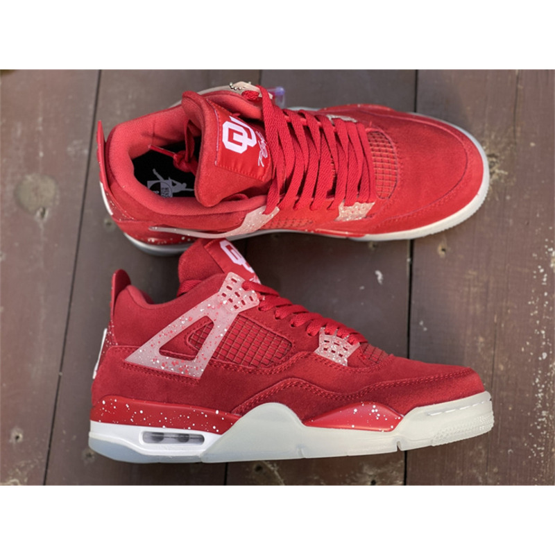 Air Jordan 4 RETRO RED CT8527 600 Sneakers Men