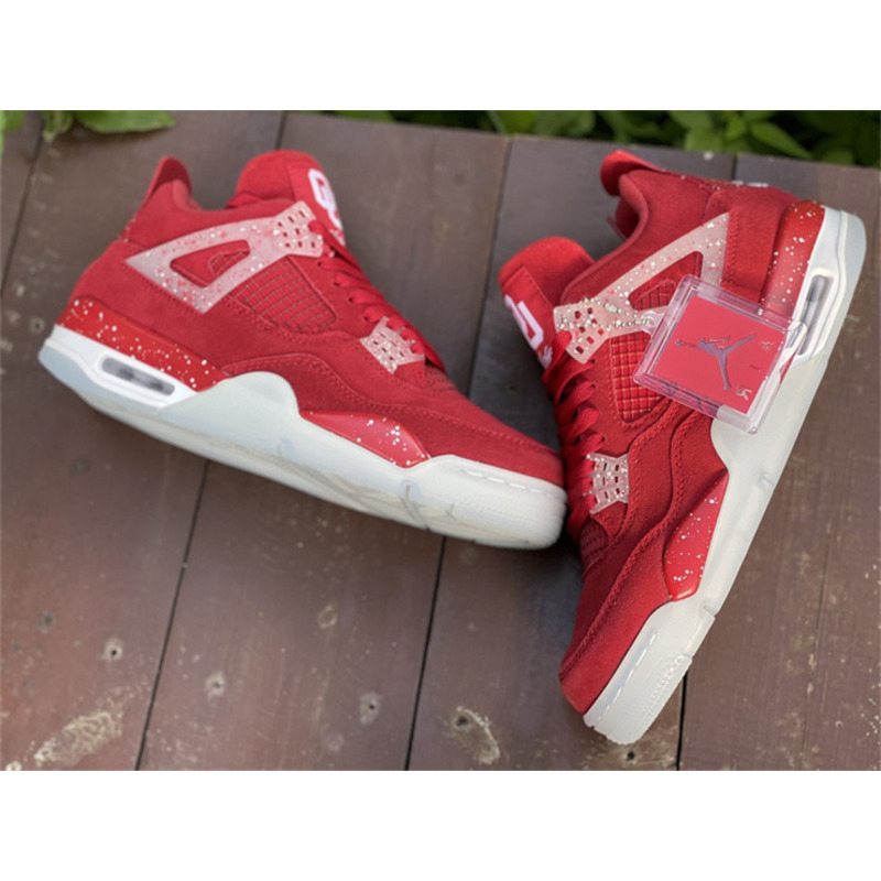 Air Jordan 4 RETRO RED CT8527 600 Sneakers Men