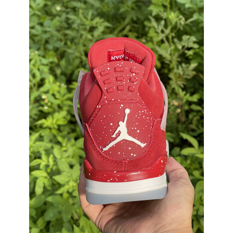 Air Jordan 4 RETRO RED CT8527 600 Sneakers Men