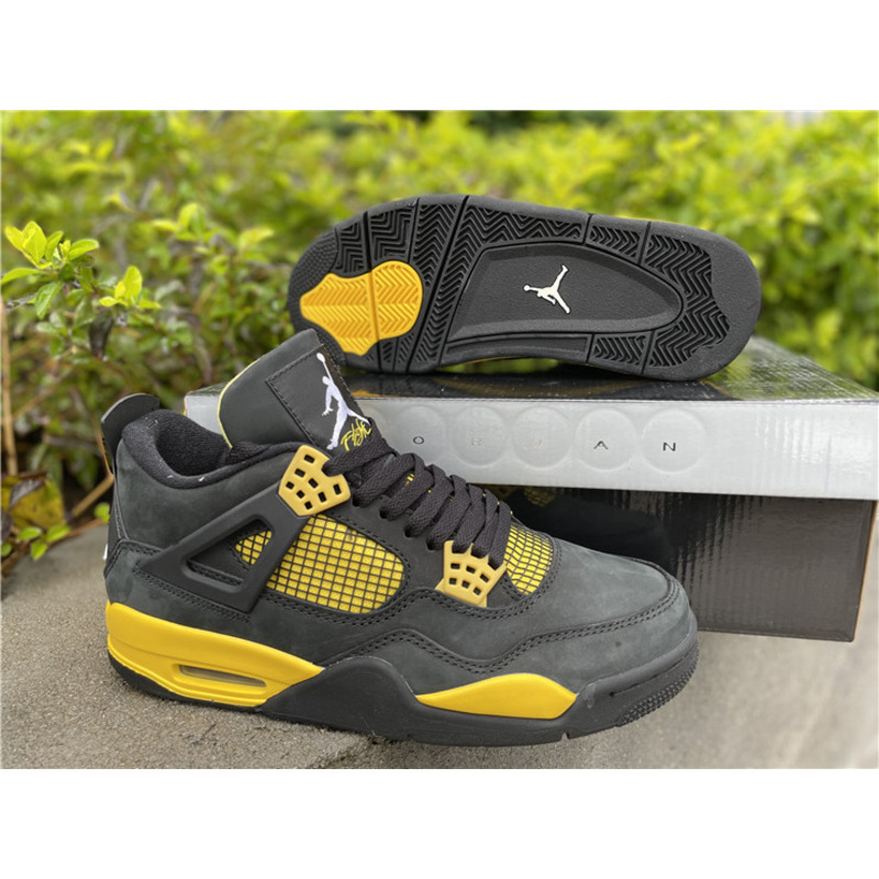 Air Jordan 4 Thunder 308497 008 Sneakers Men