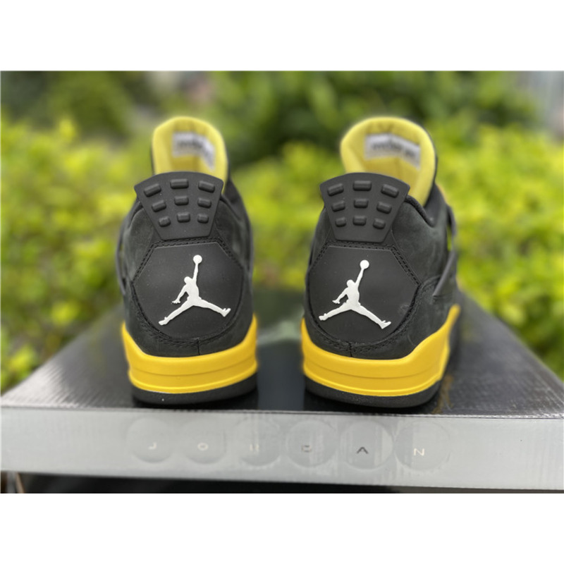 Air Jordan 4 Thunder 308497 008 Sneakers Men