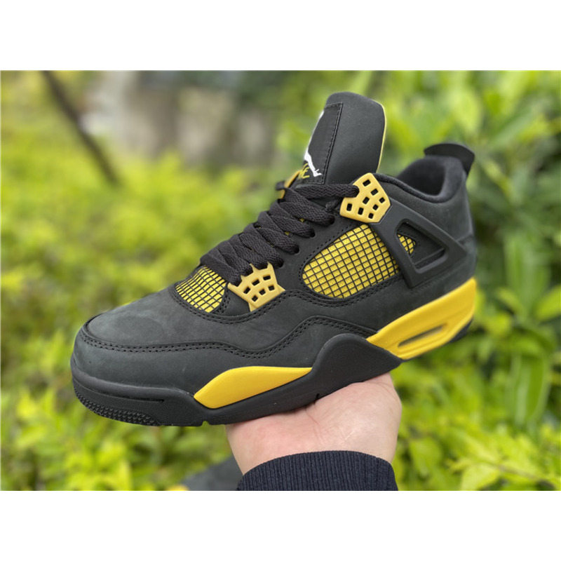 Air Jordan 4 Thunder 308497 008 Sneakers Men