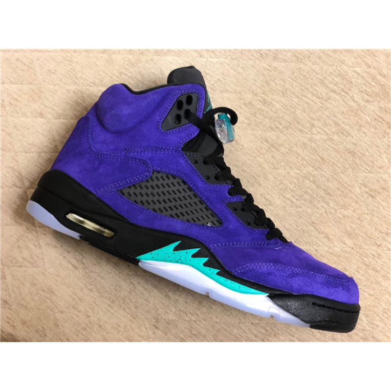 Air Jordan 5"Alternate Grape" 136027 500 Sneakers Men