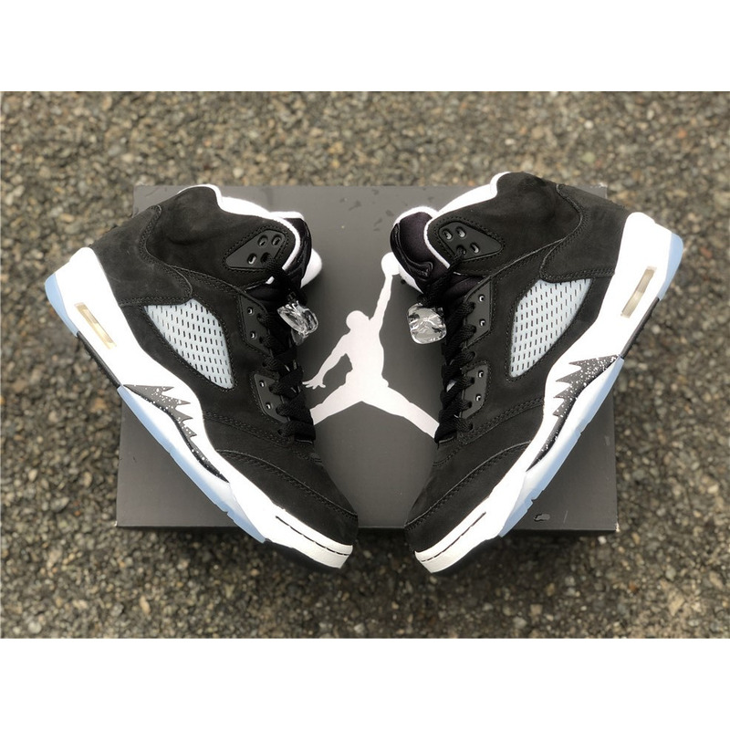 Air Jordan 5"Oreo" CT4838 011 Sneakers Men