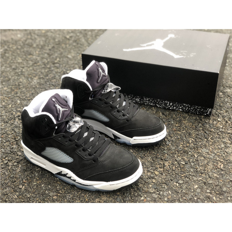 Air Jordan 5"Oreo" CT4838 011 Sneakers Men