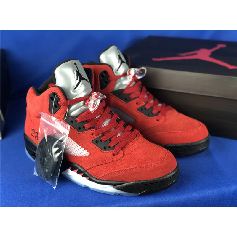 Air Jordan 5"Raging Bull" DD0587 600 Sneakers Men