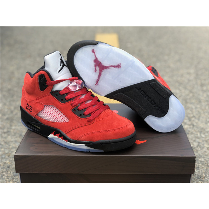 Air Jordan 5"Raging Bull" DD0587 600 Sneakers Men