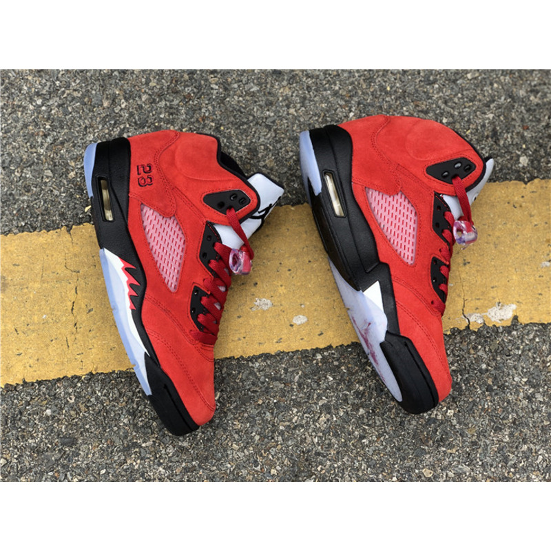 Air Jordan 5"Raging Bull" DD0587 600 Sneakers Men