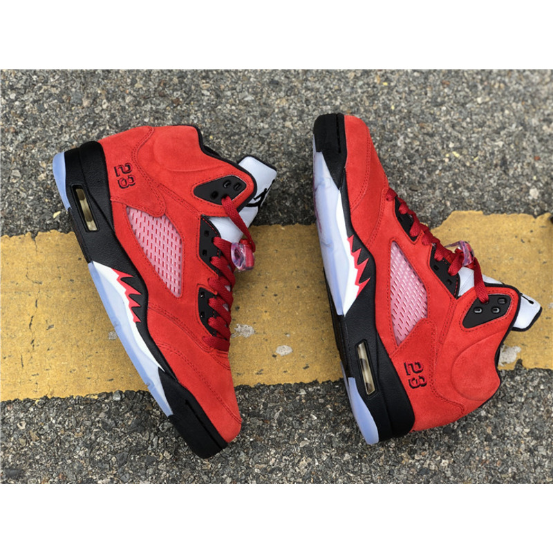 Air Jordan 5"Raging Bull" DD0587 600 Sneakers Men