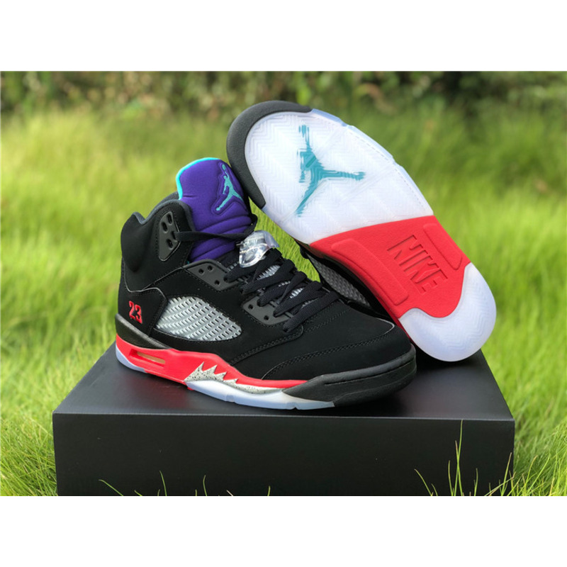 Air Jordan 5"Top 3" CZ1786 001 Sneakers Men