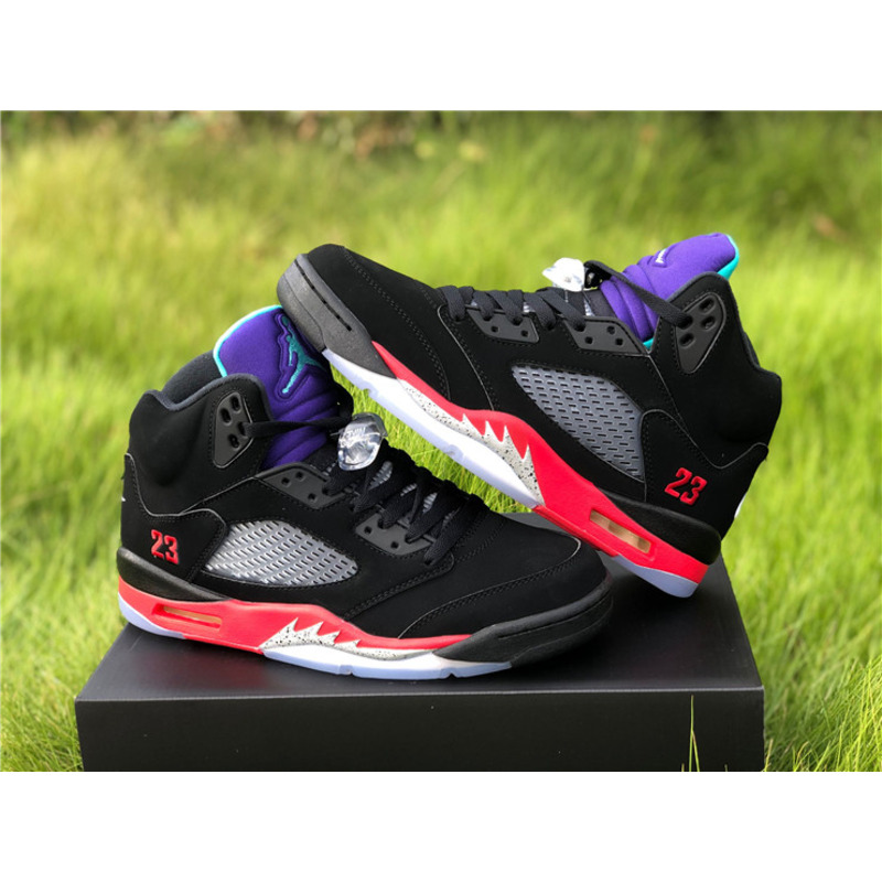 Air Jordan 5"Top 3" CZ1786 001 Sneakers Men