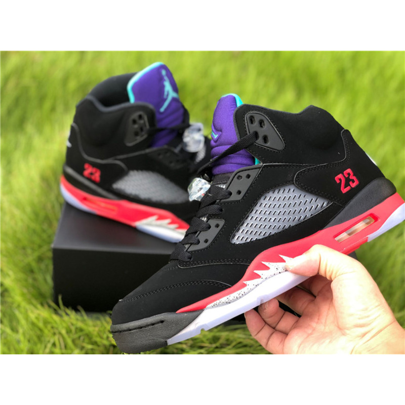 Air Jordan 5"Top 3" CZ1786 001 Sneakers Men