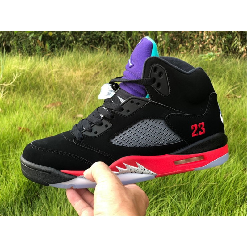 Air Jordan 5"Top 3" CZ1786 001 Sneakers Men