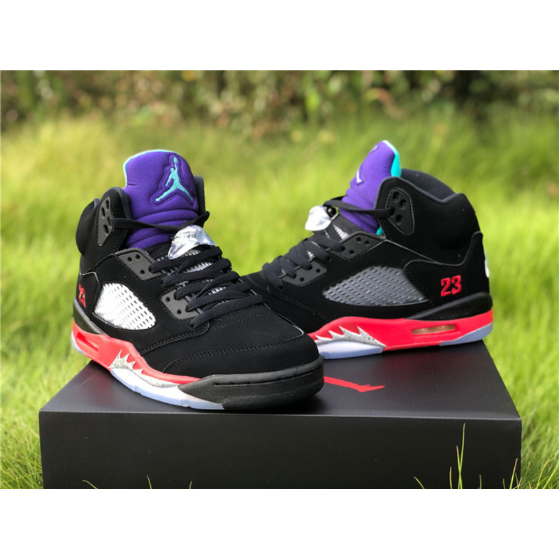 Air Jordan 5"Top 3" CZ1786 001 Sneakers Men