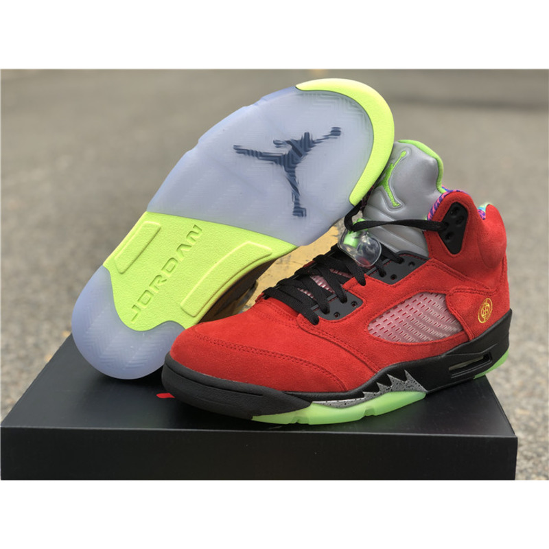 Air Jordan 5"What The" CZ5725 700 Sneakers Men