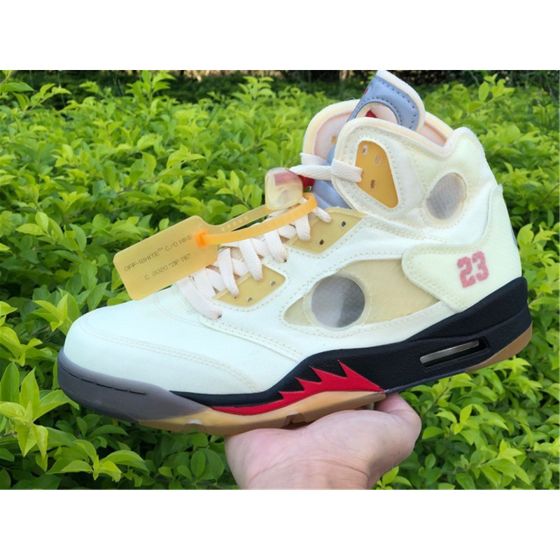 Air Jordan 5 RETRO SP DH8565 100 Sneakers Men