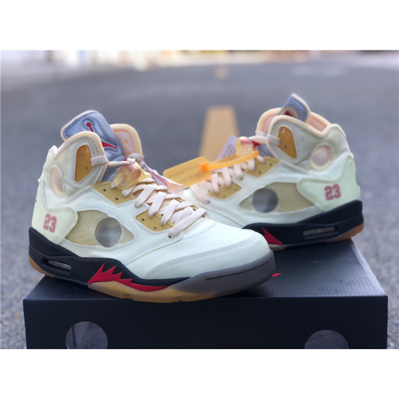 Air Jordan 5 RETRO SP DH8565 100 Sneakers Men