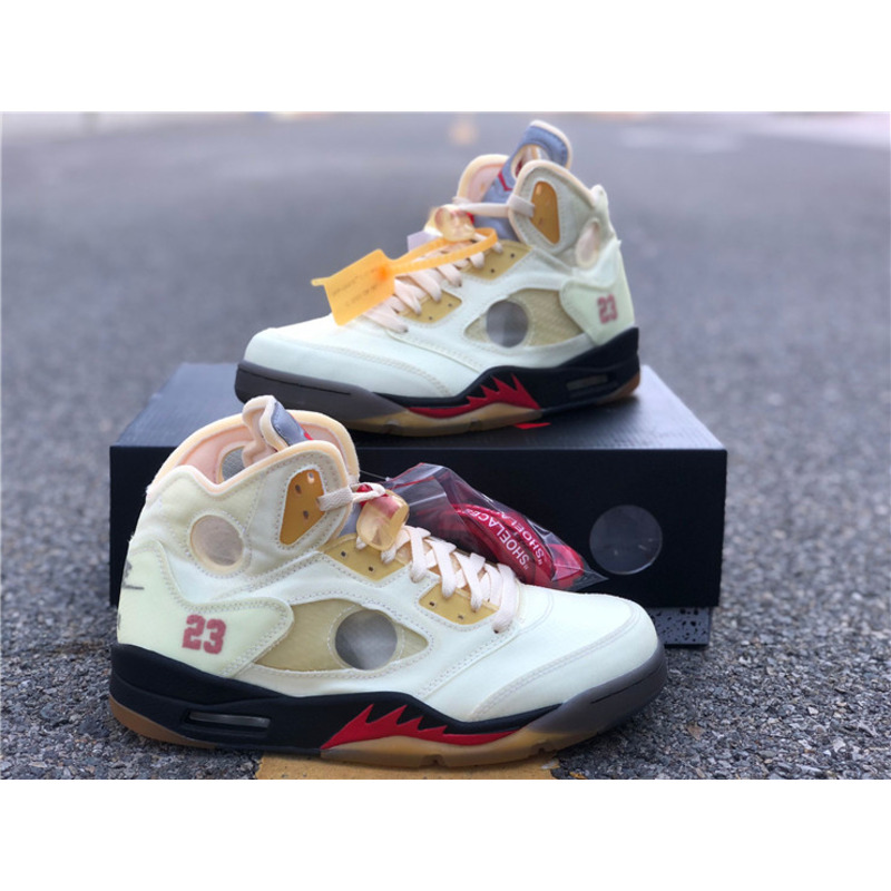 Air Jordan 5 RETRO SP DH8565 100 Sneakers Men