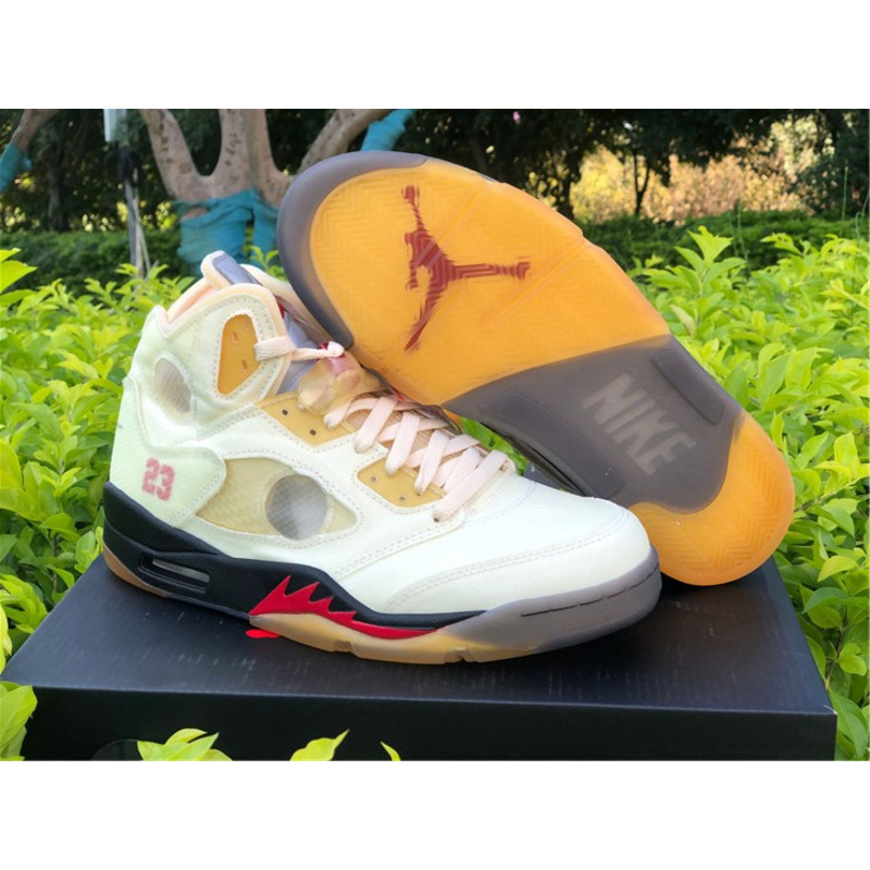 Air Jordan 5 RETRO SP DH8565 100 Sneakers Men