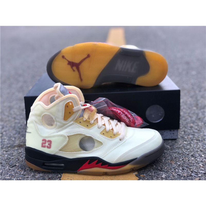 Air Jordan 5 RETRO SP DH8565 100 Sneakers Men