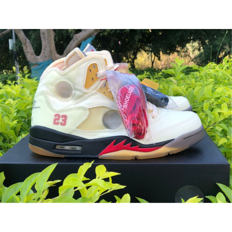 Air Jordan 5 RETRO SP DH8565 100 Sneakers Men