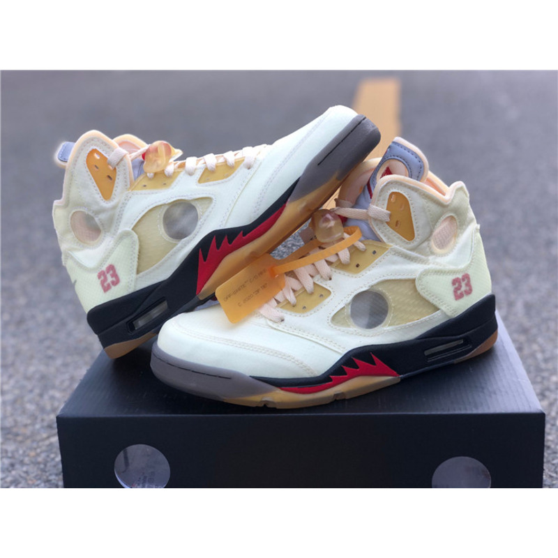 Air Jordan 5 RETRO SP DH8565 100 Sneakers Men