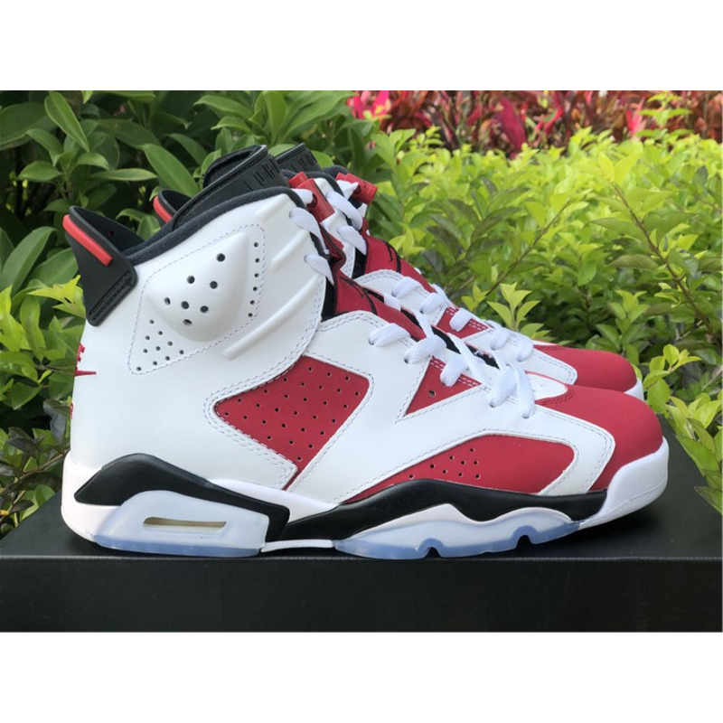 Air Jordan 6"Carmine" CT8529 106 Sneakers Men Women