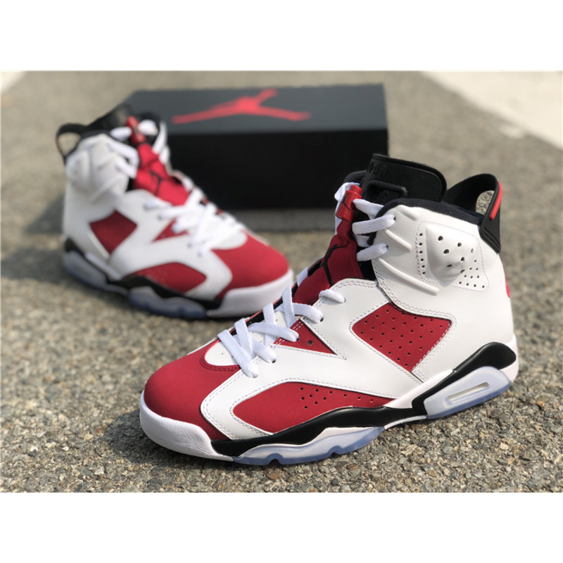 Air Jordan 6"Carmine" CT8529 106 Sneakers Men Women