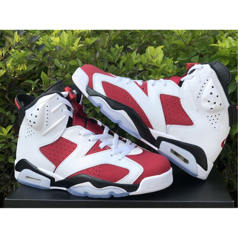 Air Jordan 6"Carmine" CT8529 106 Sneakers Men Women