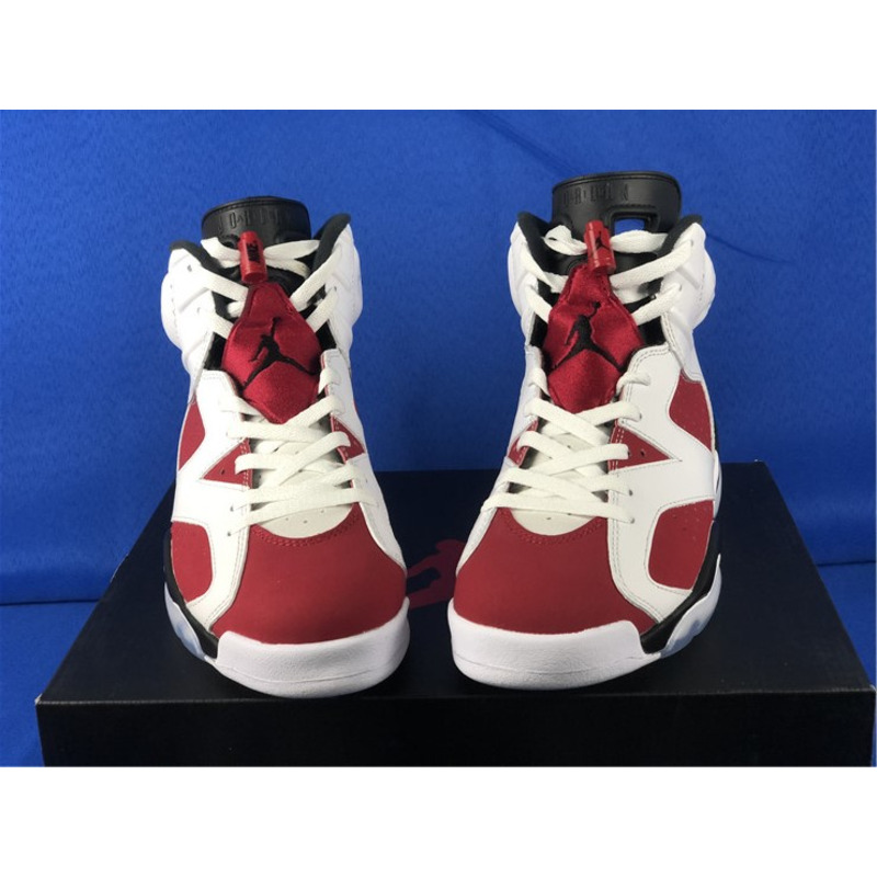 Air Jordan 6"Carmine" CT8529 106 Sneakers Men Women