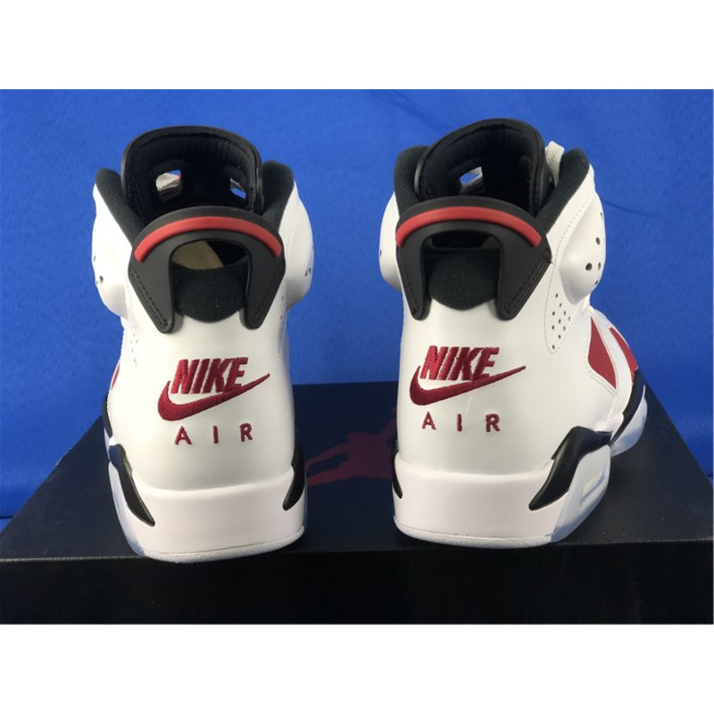 Air Jordan 6"Carmine" CT8529 106 Sneakers Men Women