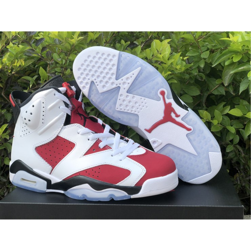 Air Jordan 6"Carmine" CT8529 106 Sneakers Men Women