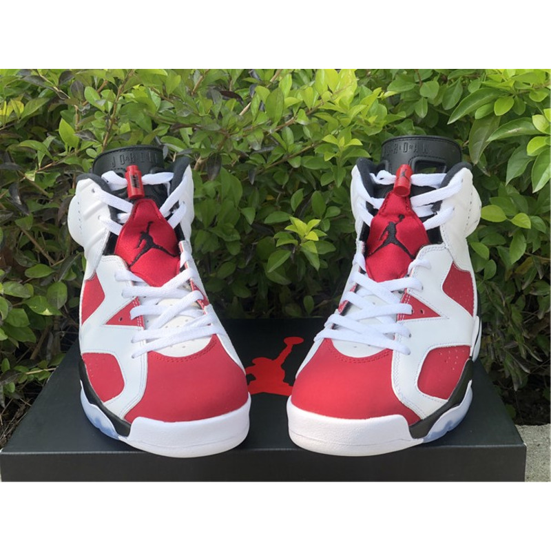 Air Jordan 6"Carmine" CT8529 106 Sneakers Men Women