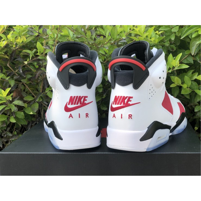 Air Jordan 6"Carmine" CT8529 106 Sneakers Men Women