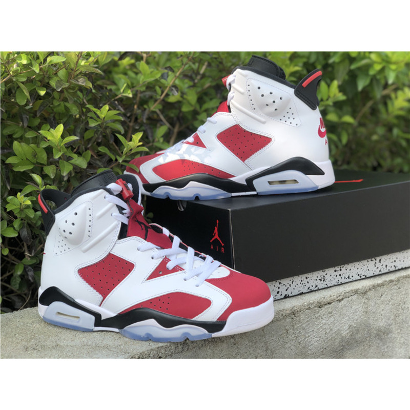 Air Jordan 6"Carmine" CT8529 106 Sneakers Men Women