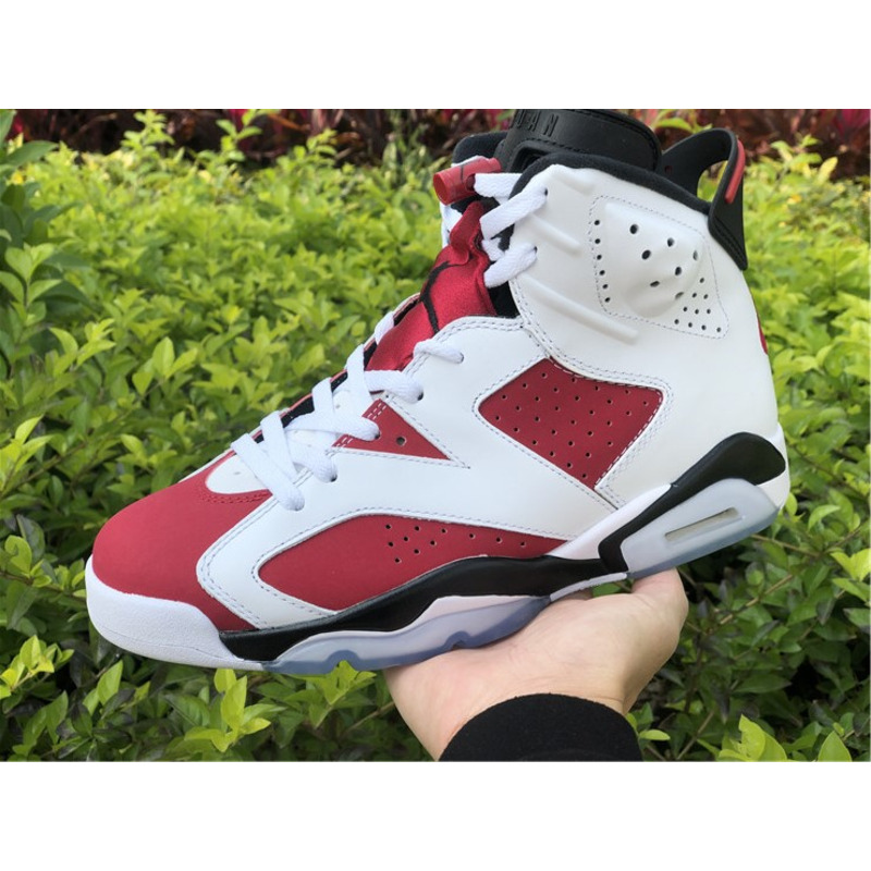 Air Jordan 6"Carmine" CT8529 106 Sneakers Men Women