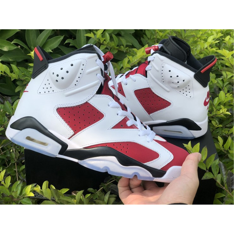 Air Jordan 6"Carmine" CT8529 106 Sneakers Men Women