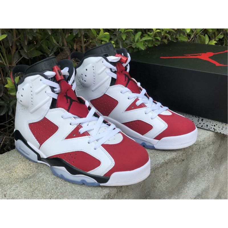 Air Jordan 6"Carmine" CT8529 106 Sneakers Men Women