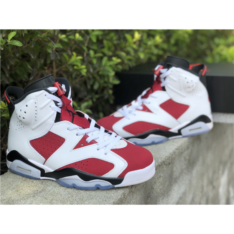 Air Jordan 6"Carmine" CT8529 106 Sneakers Men Women