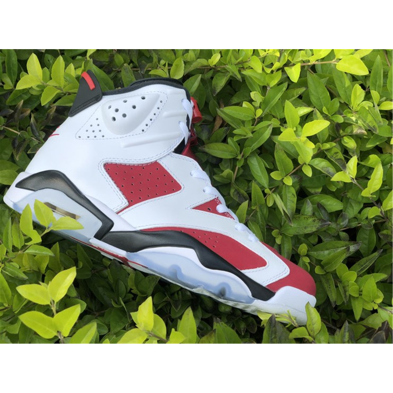 Air Jordan 6"Carmine" CT8529 106 Sneakers Men Women