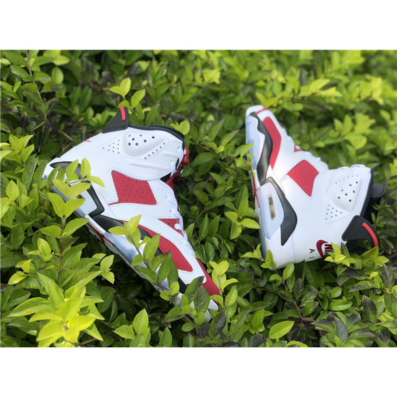 Air Jordan 6"Carmine" CT8529 106 Sneakers Men Women