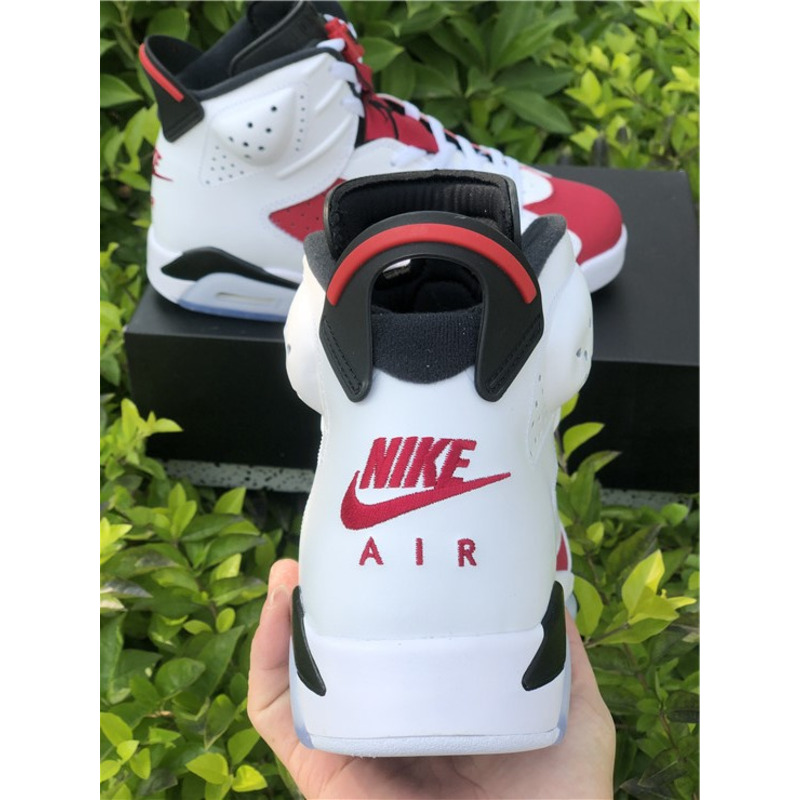 Air Jordan 6"Carmine" CT8529 106 Sneakers Men Women