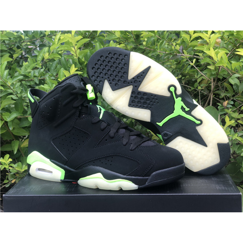 Air Jordan 6"Electric Green" CT8529 003 Sneakers Men